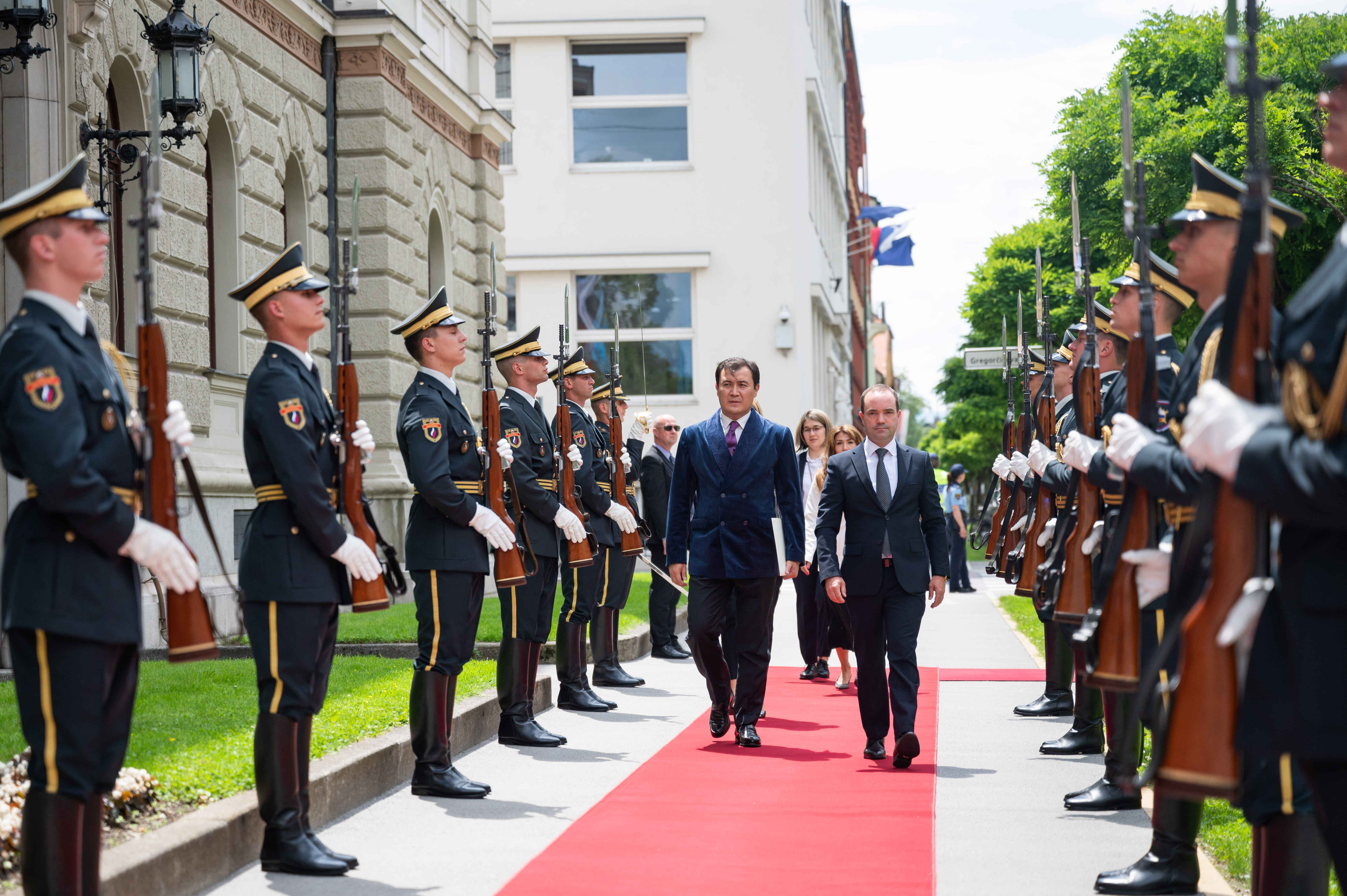 Қазақстан Елшісі Словенияның Президентіне сенім грамоталарын тапсырды
