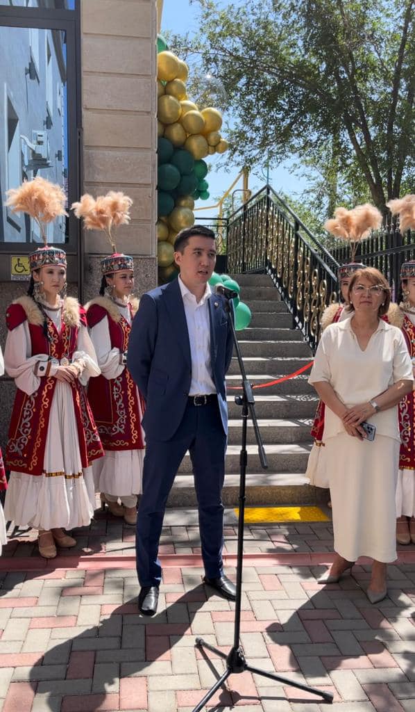 «Шырақ» клиникасының жаңа ғимараты ашылды