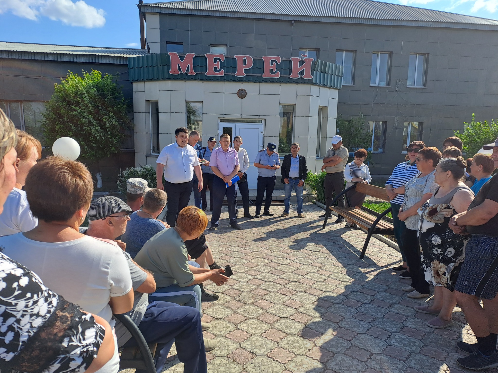 Социальный проект по благоустройству села