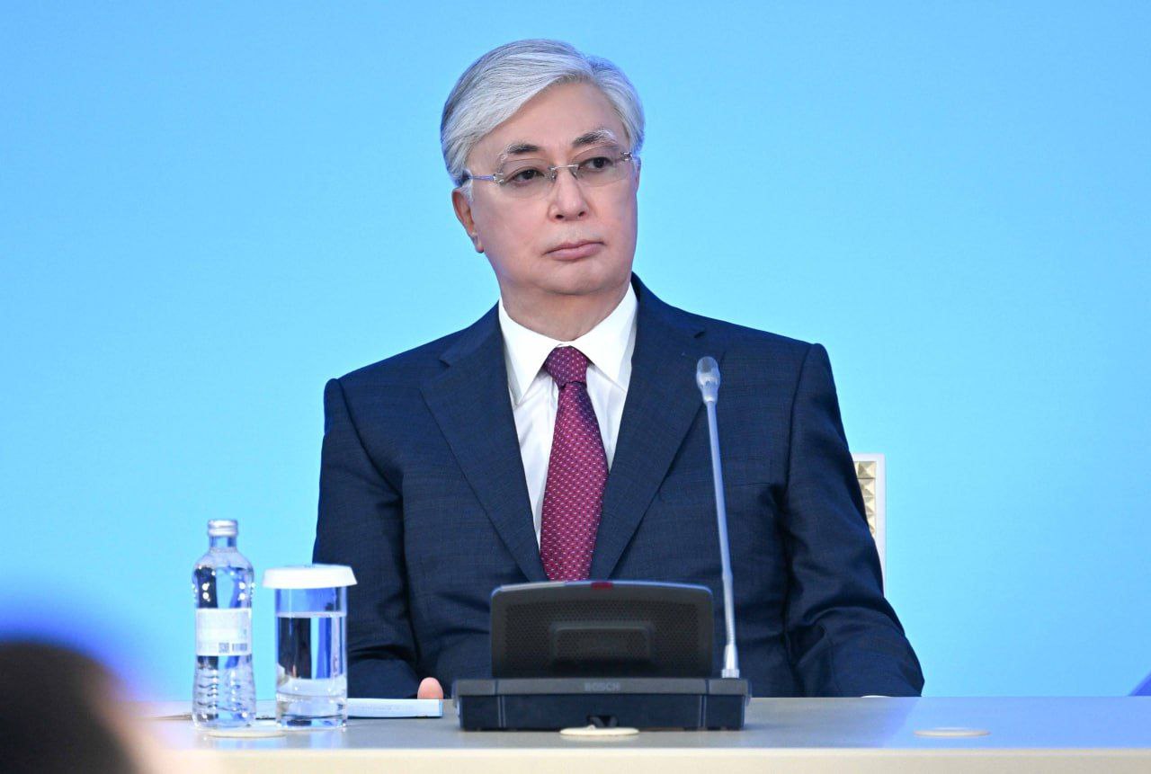 Президент Қасым-Жомарт Тоқаевтың Ұлттық құрылтайдың «Әділетті Қазақстан – Адал азамат» атты екінші отырысындағы сөзі басталды