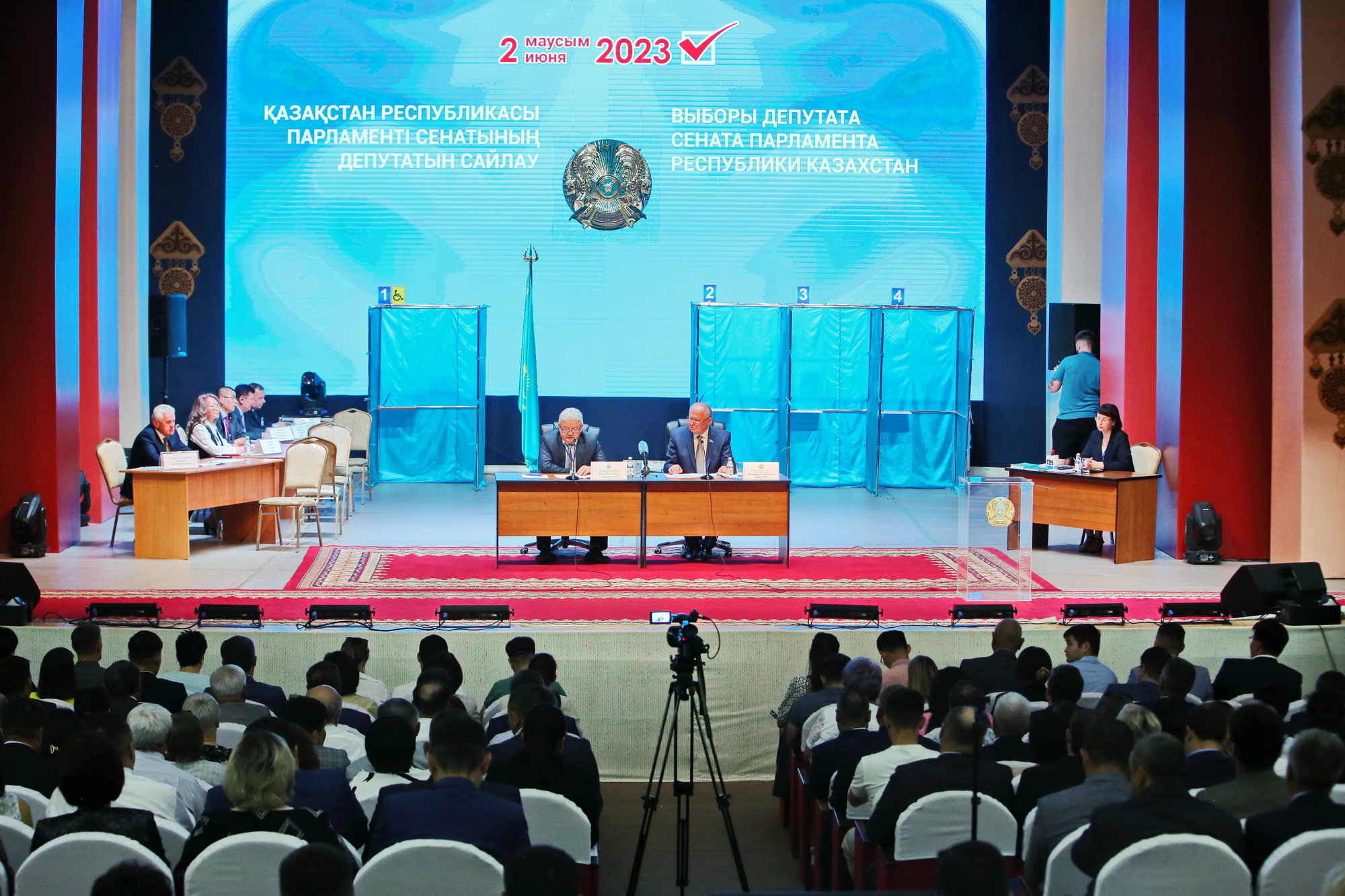 Прошли выборы сенатора от региона