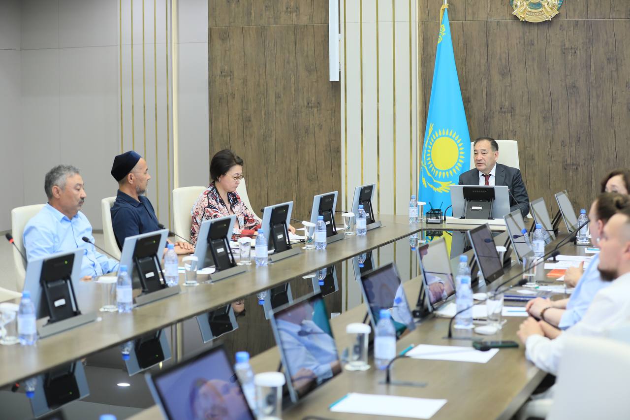 В Актюбинской области обсудили вопросы реставрации памятников истории и культуры