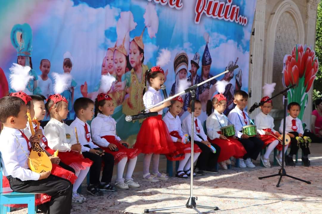 БАЛАЛАРДЫҢ ИГІЛІГІ ҮШІН