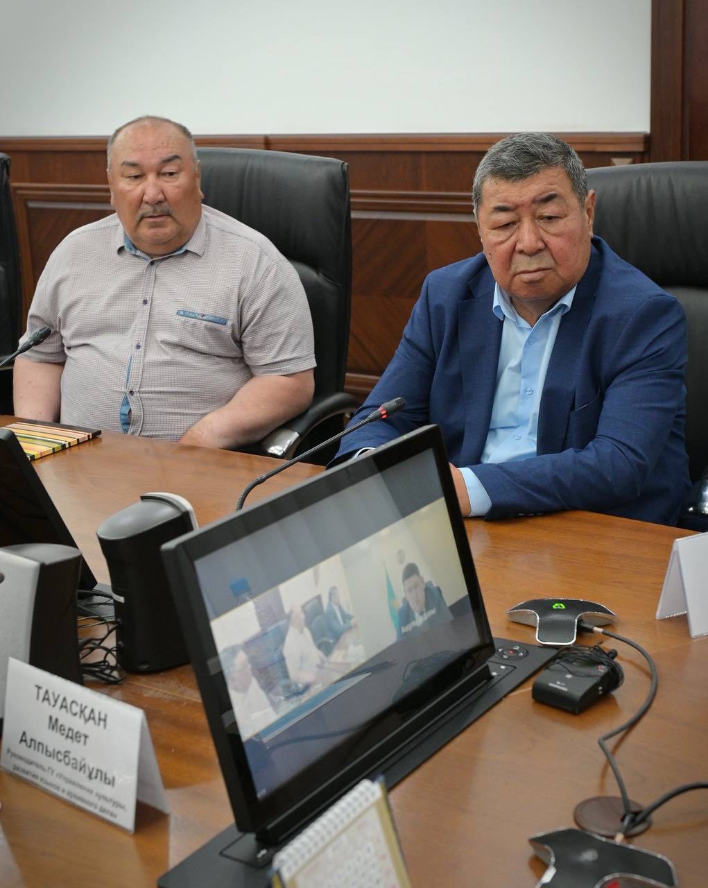 Аким области Асаин Байханов провел личный прием граждан