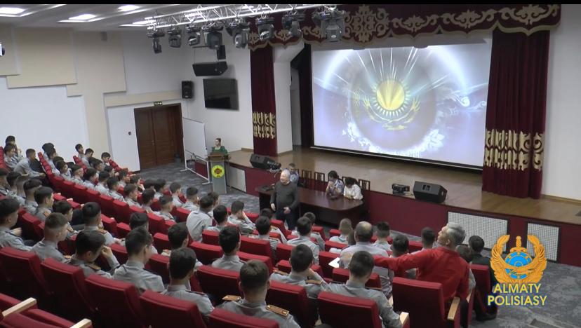 Учащиеся спецлицея «Арыстан» прослушали антинаркотический курс