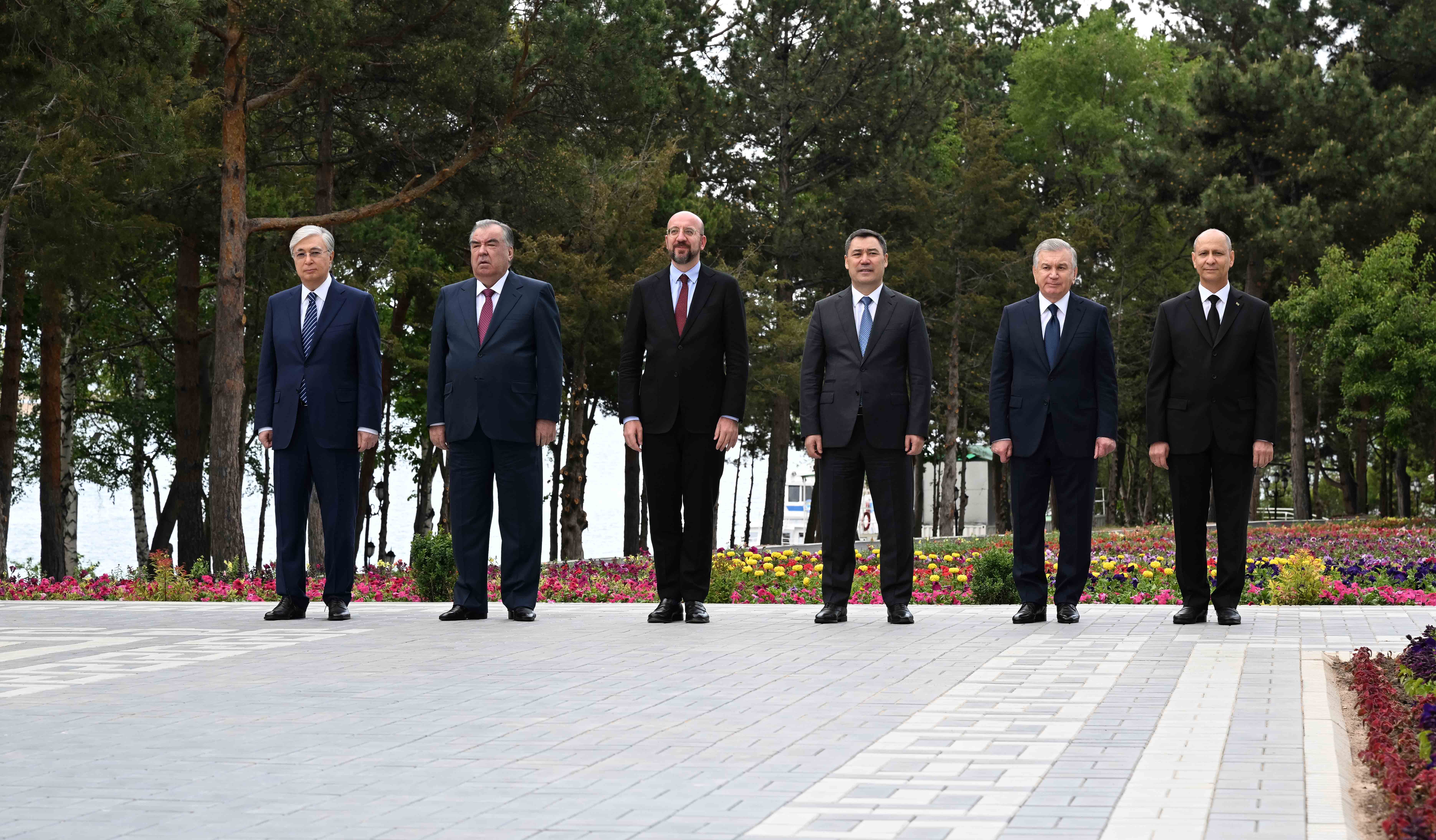 Совместное пресс-коммюнике глав государств Центральной Азии и Президента Европейского Совета