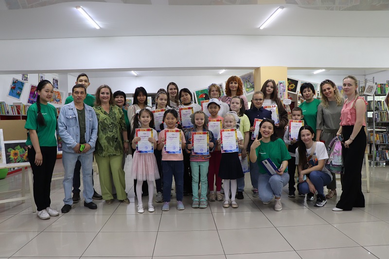 Бала күлкісі - әлемнің көркі