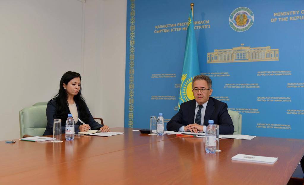 U.S. and Central Asian Experts Discussed Security Issues