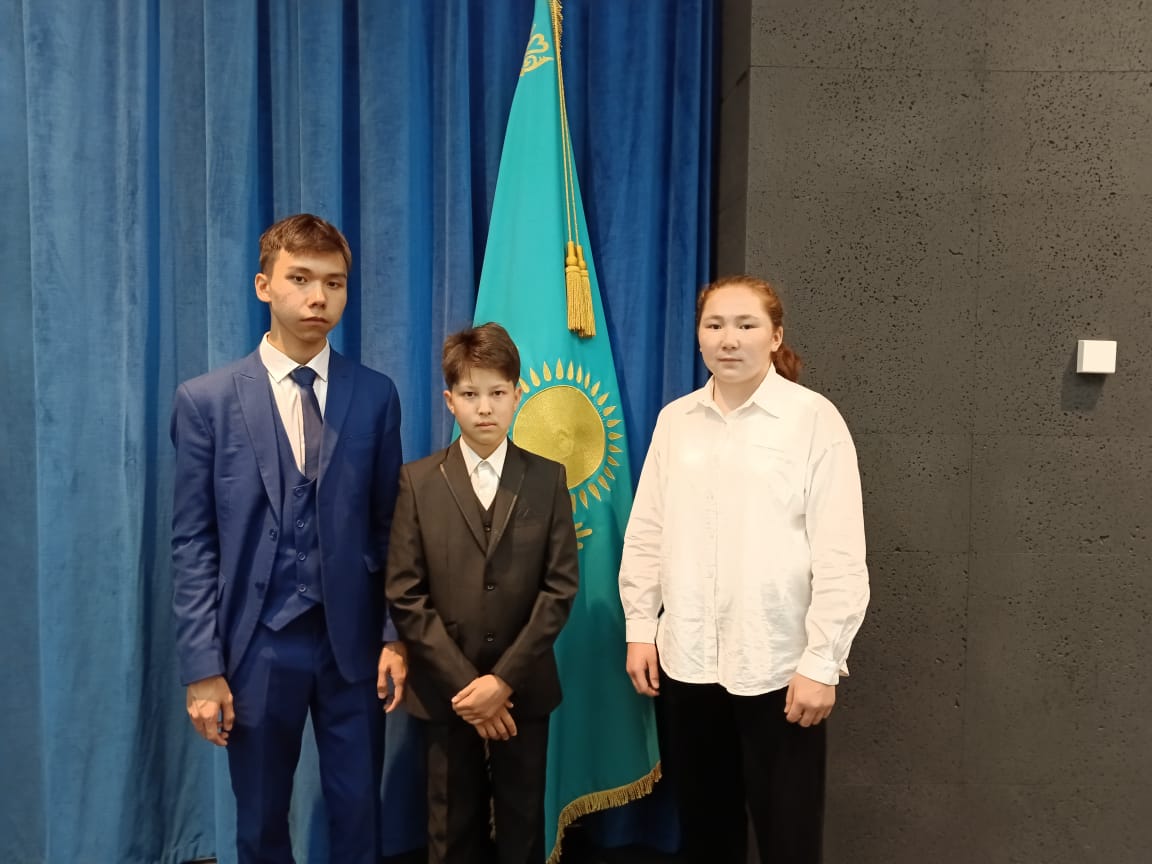 Учащихся Жетысу поощрили за успехи
