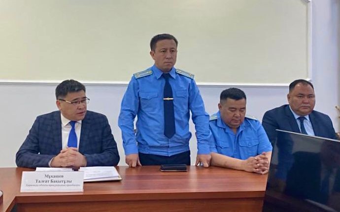 Приказом Генерального Прокурора назначен прокурор города Приозерск.