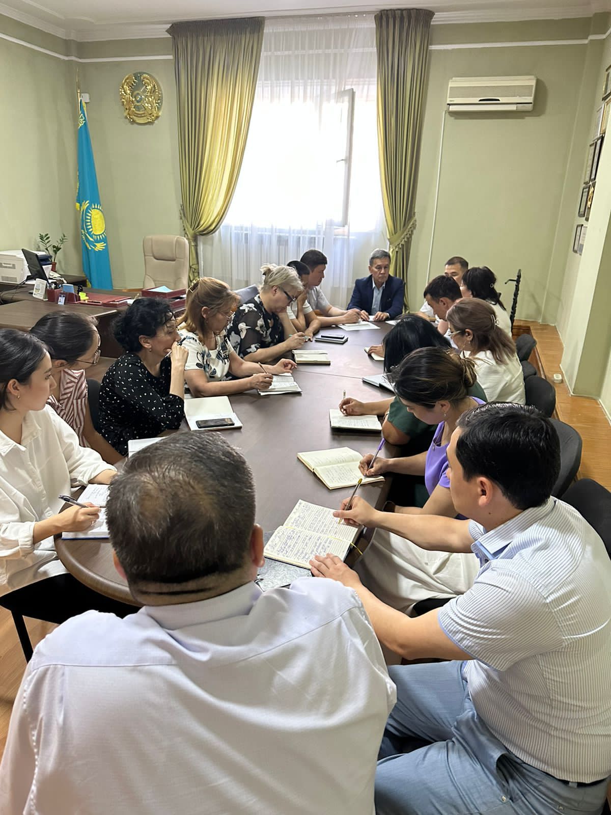 План проведения беседы с личным составом