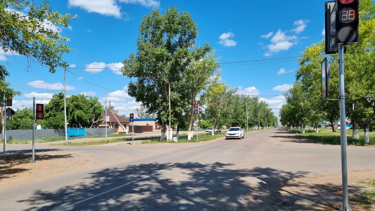 Как благоустраивается посёлок Нура в Карагандинской области