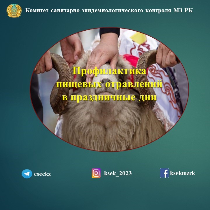 Профилактика пищевых отравлений в праздничные дни