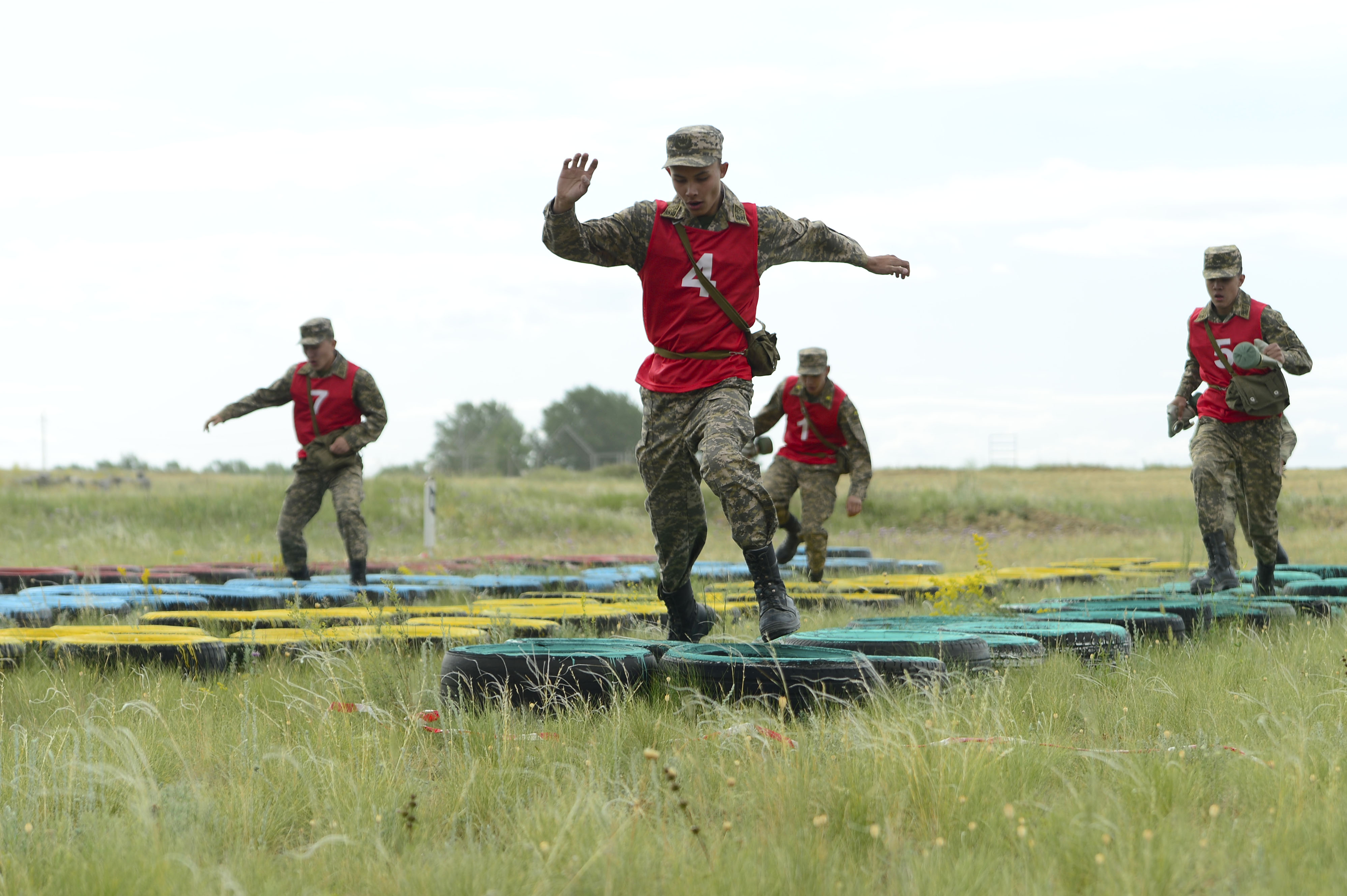 Подведены итоги военно-полевой тактической игры  «Күшіміз бірлікте»