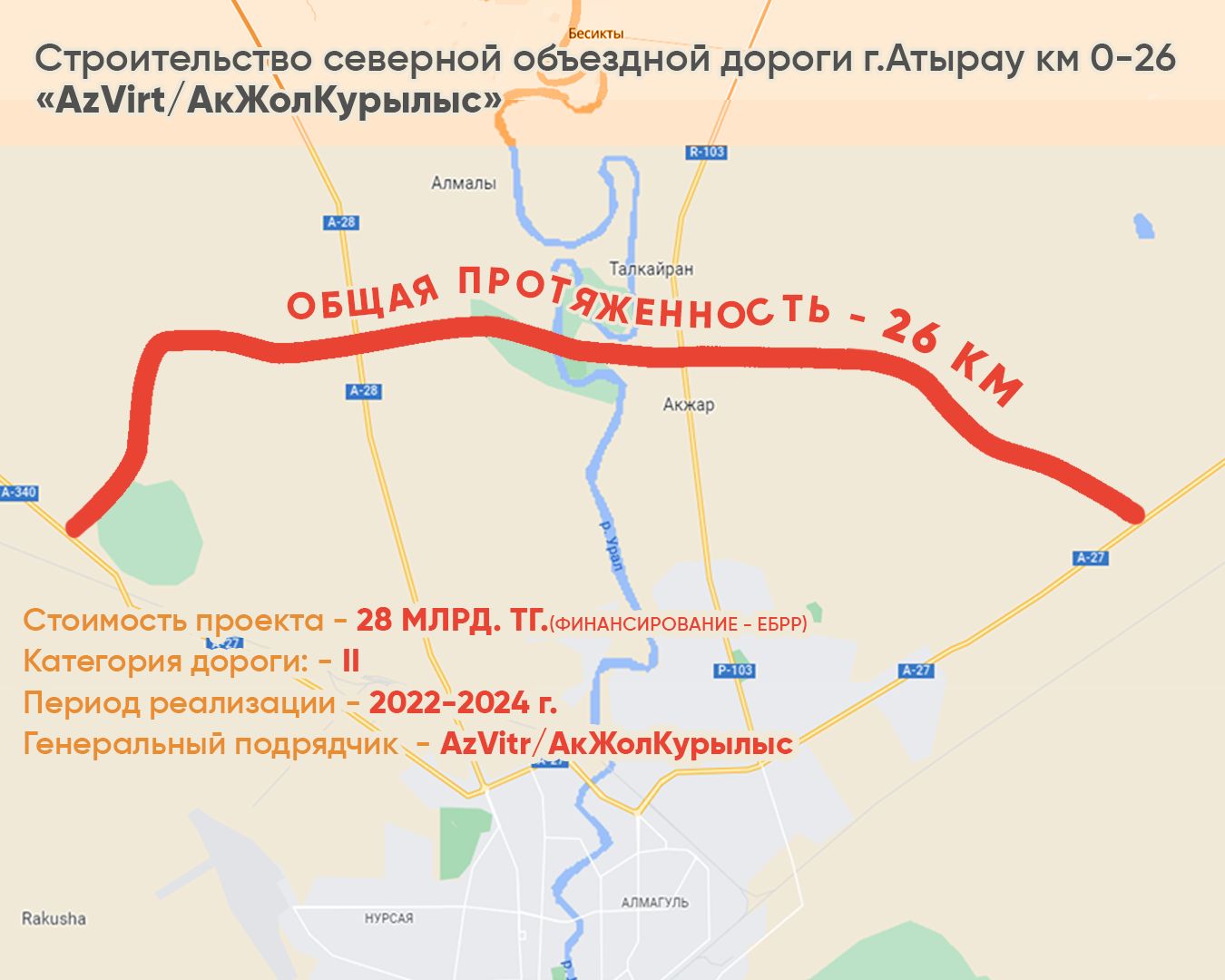 Саратовская кольцевая автомобильная дорога проект