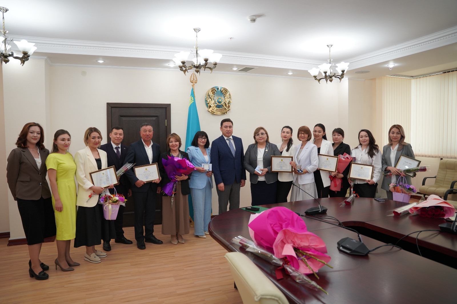Торжественная презентация астаны