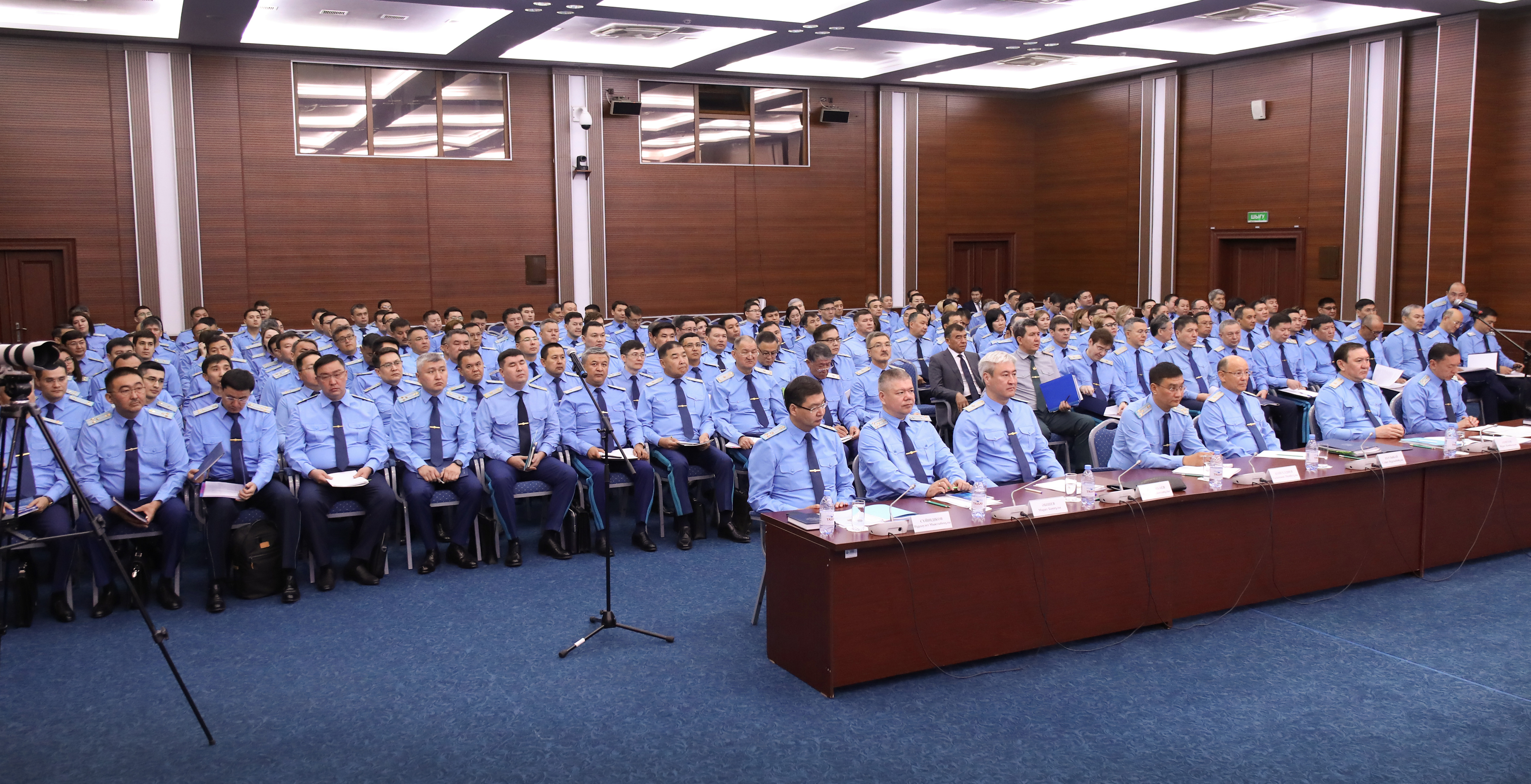 Бас прокуратура жарты жылдықтағы жұмысты қорытындылады