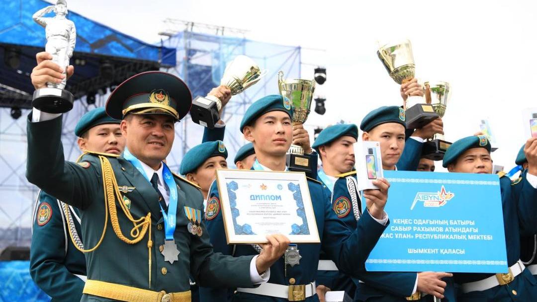 Итоги военно-патриотического сбора «Айбын-2023» подвели в Карагандинской области