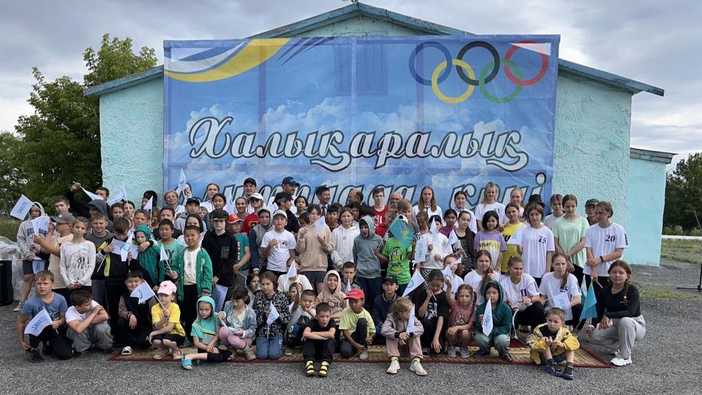 В Караганде отметили Олимпийский день