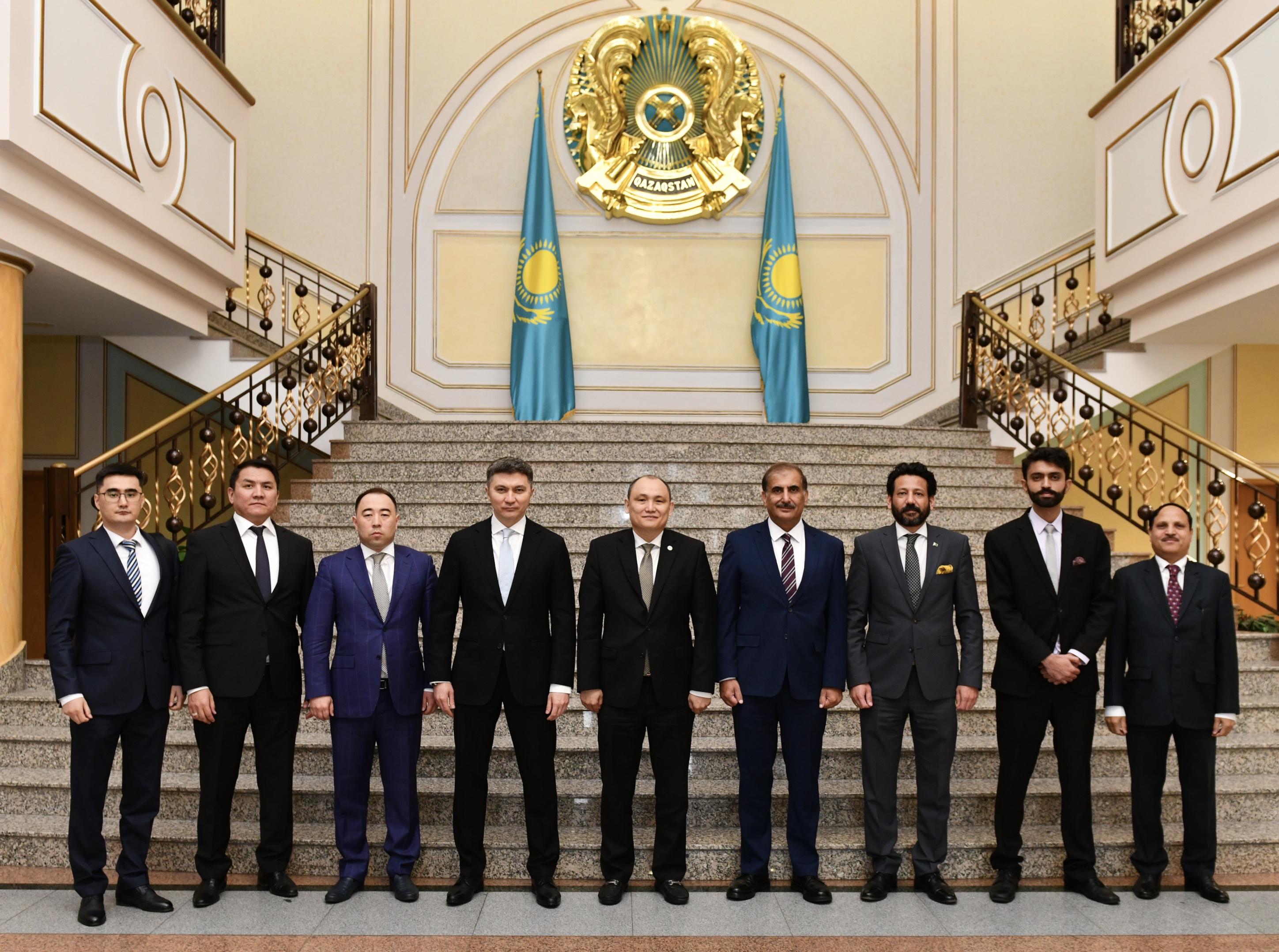 В Астане состоялся 2-й раунд политических консультаций между внешнеполитическими ведомствами Казахстана и Пакистана