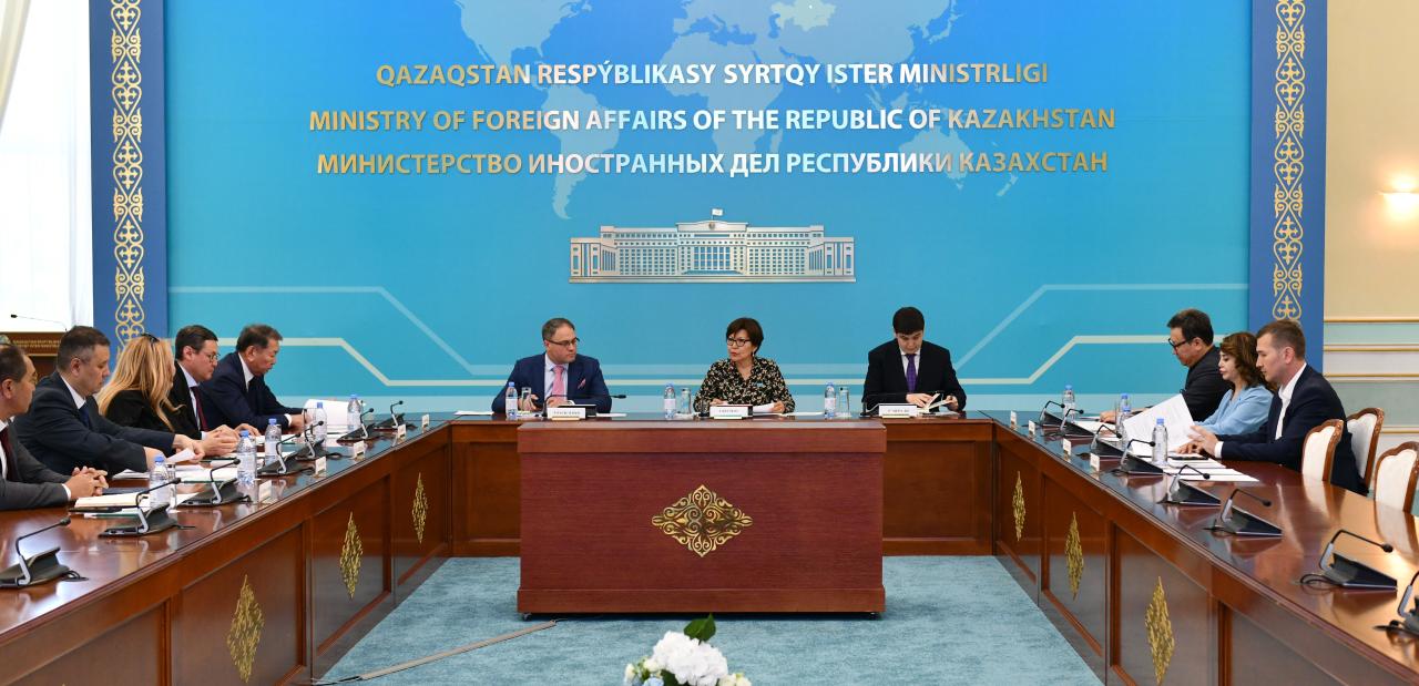 Public Council on the activities of the Ministry of Foreign Affairs of the Republic of Kazakhstan focuses on optimizing committee activities and enhancing public scrutiny