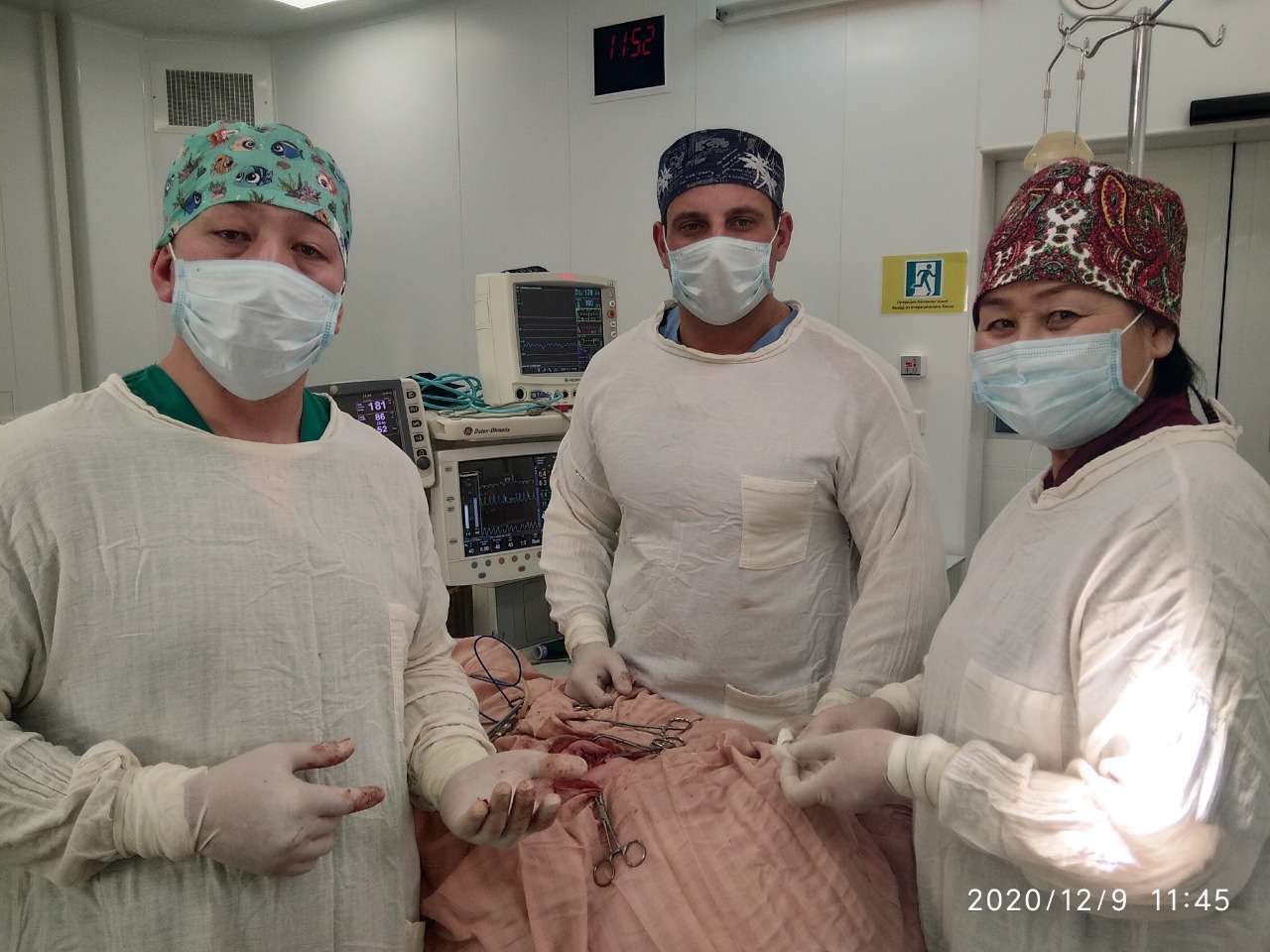 ТАРАЗСКИЕ ВРАЧИ СПАСЛИ РЕБЕНКА С ТЯЖЕЛОЙ ТРАВМОЙ ГОЛОВЫ