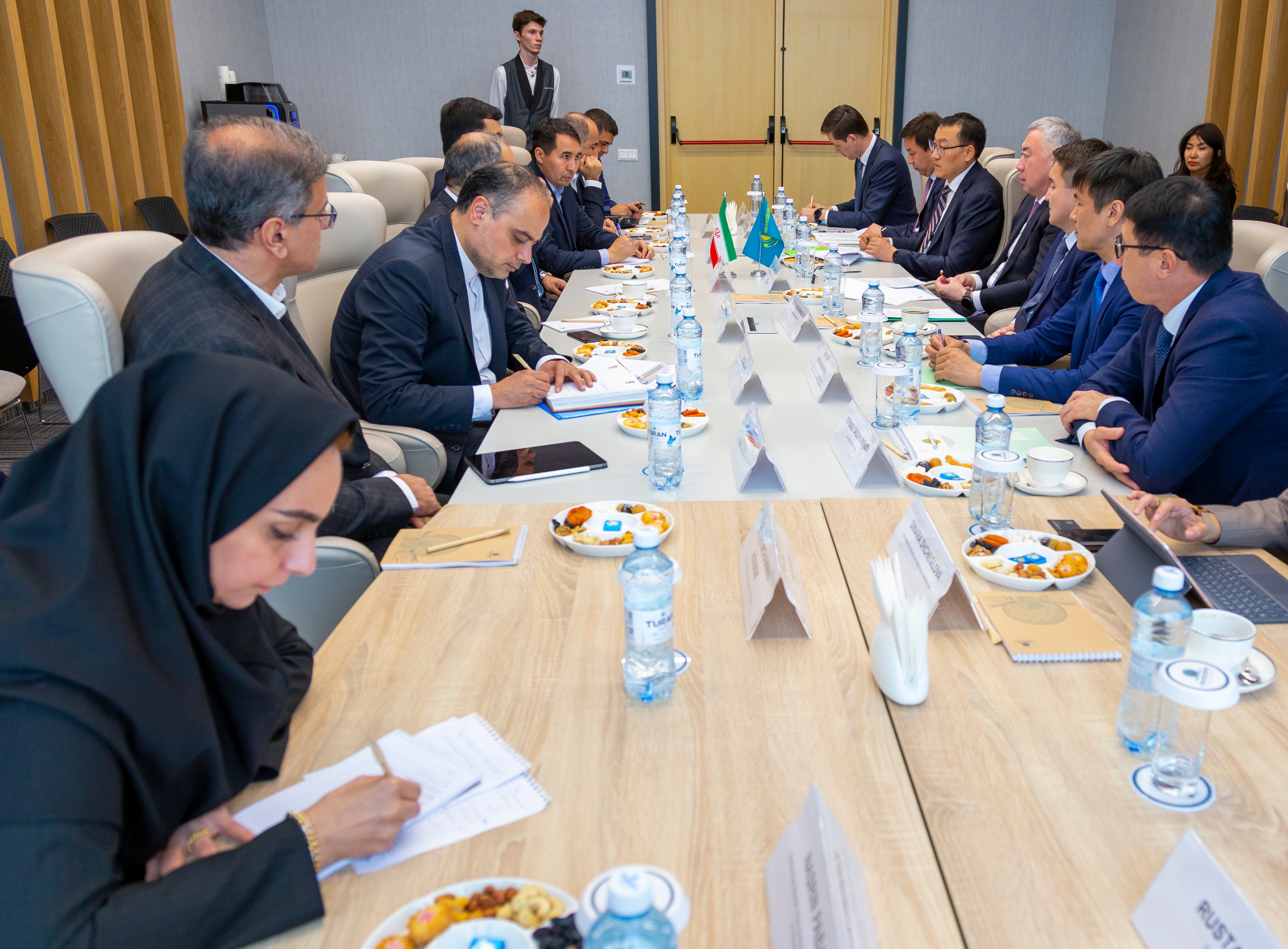 Iran is ready to invest in refining projects in Kazakhstan