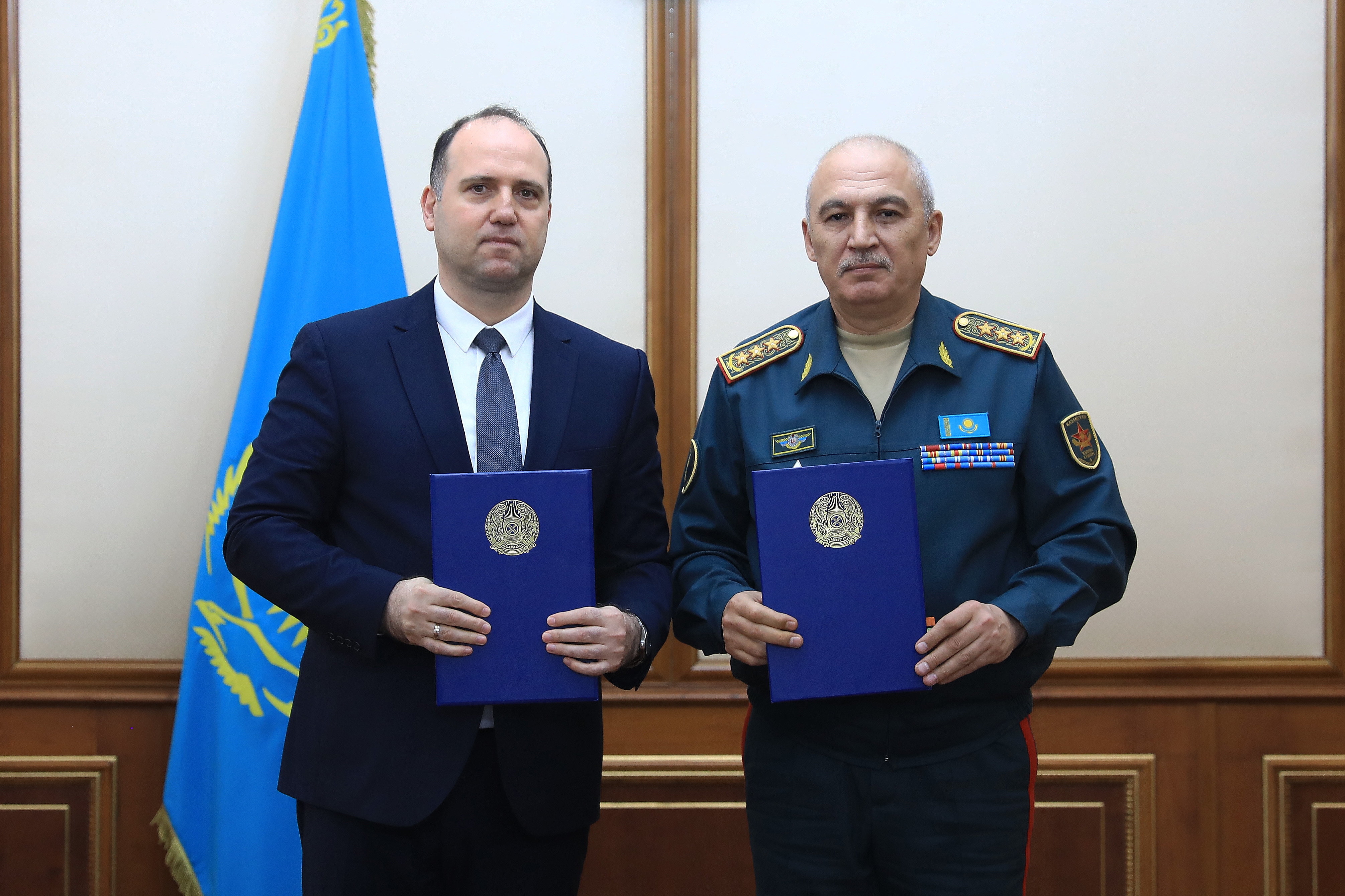 Қорғаныс министрлігі ҚМЭБИ университетімен келісім жасады