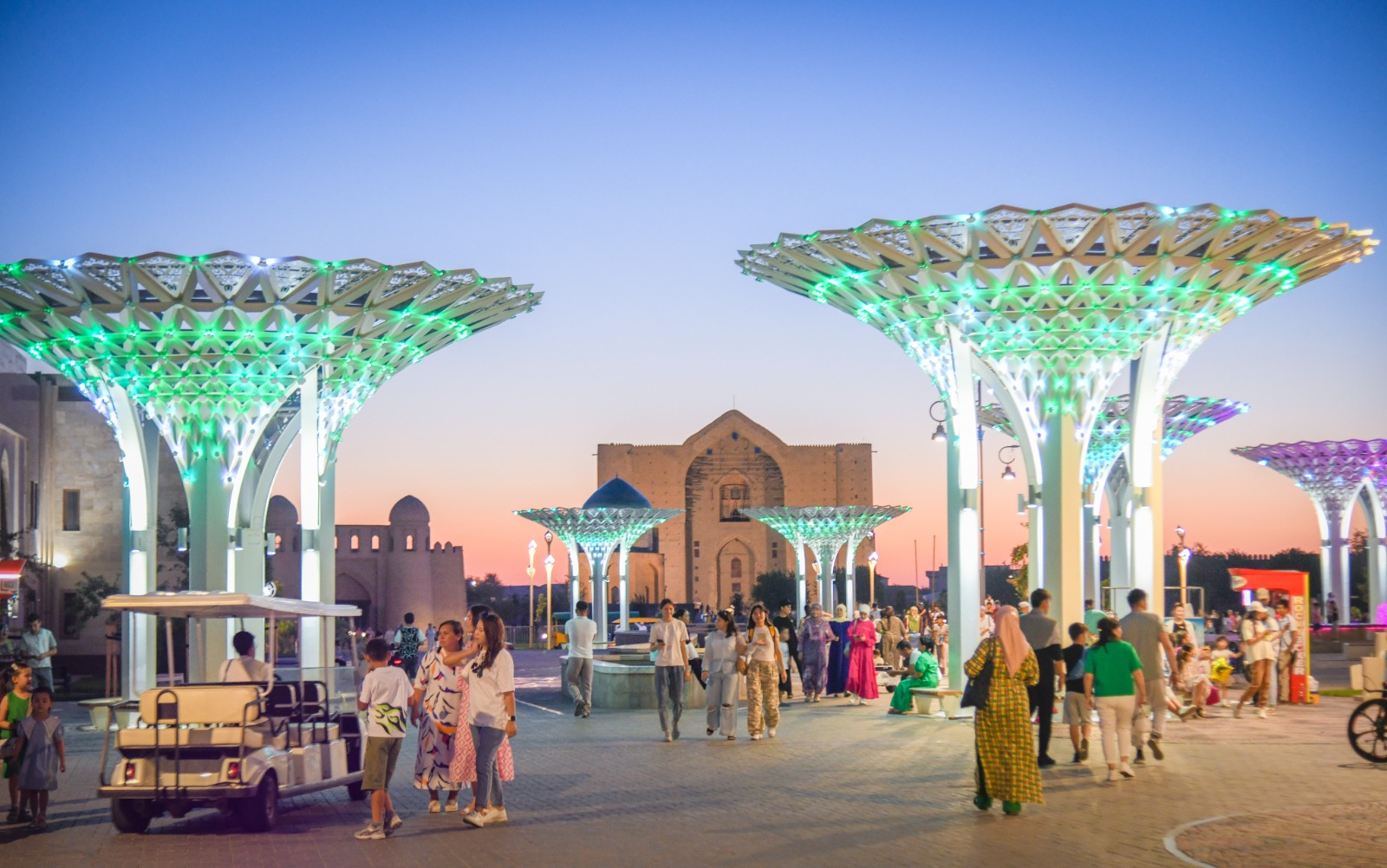 ТҮРКІСТАН ОБЛЫСЫНА САЯХАТТАП КЕЛУШІЛЕР САНЫ АРТТЫ