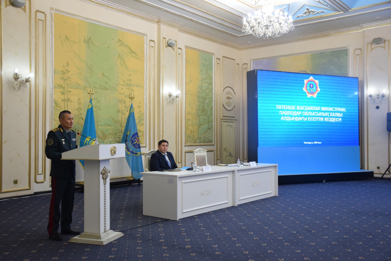 Министр по ЧС Сырым Шарипханов назвал основные причины ЧС на производственных объектах