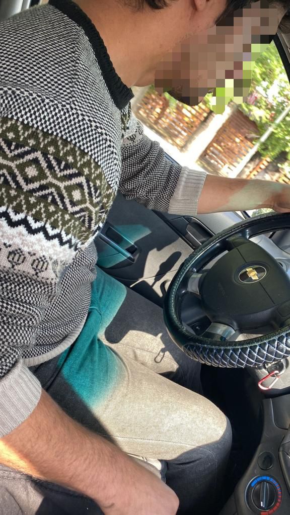 Алматыда заңсыз жүрген такси жүргізушісі ұсталды