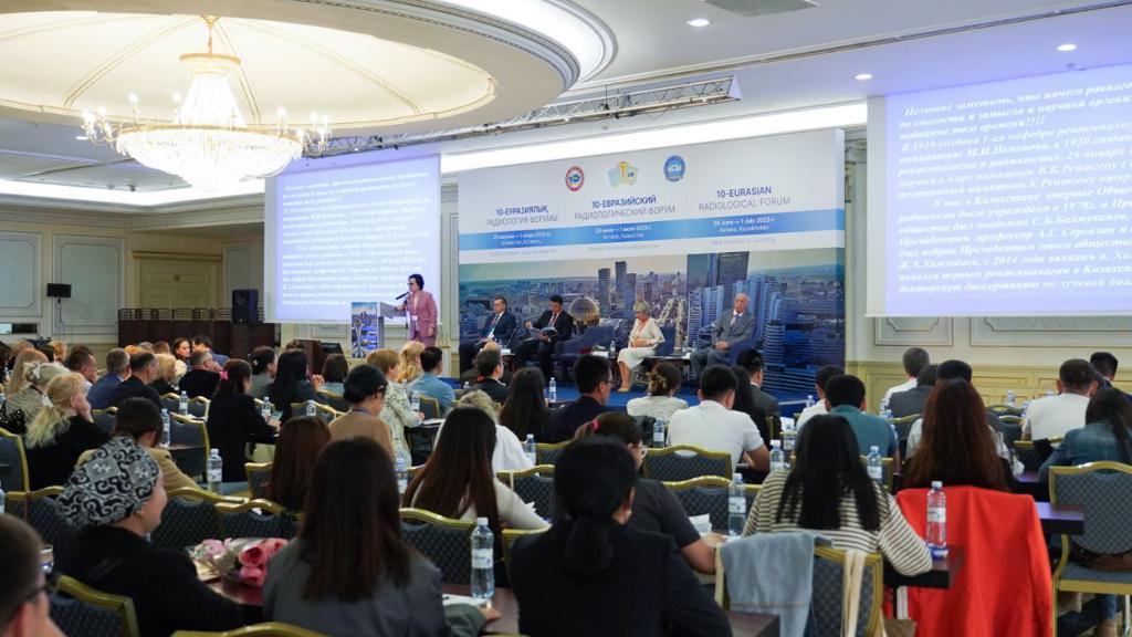 ҚАЗАҚСТАНДА АКАДЕМИК ЖАНҒАЛИ ХАМЗАБАЕВ АТЫНДАҒЫ РАДИОЛОГИЯ ҒЗИ АШЫЛАДЫ