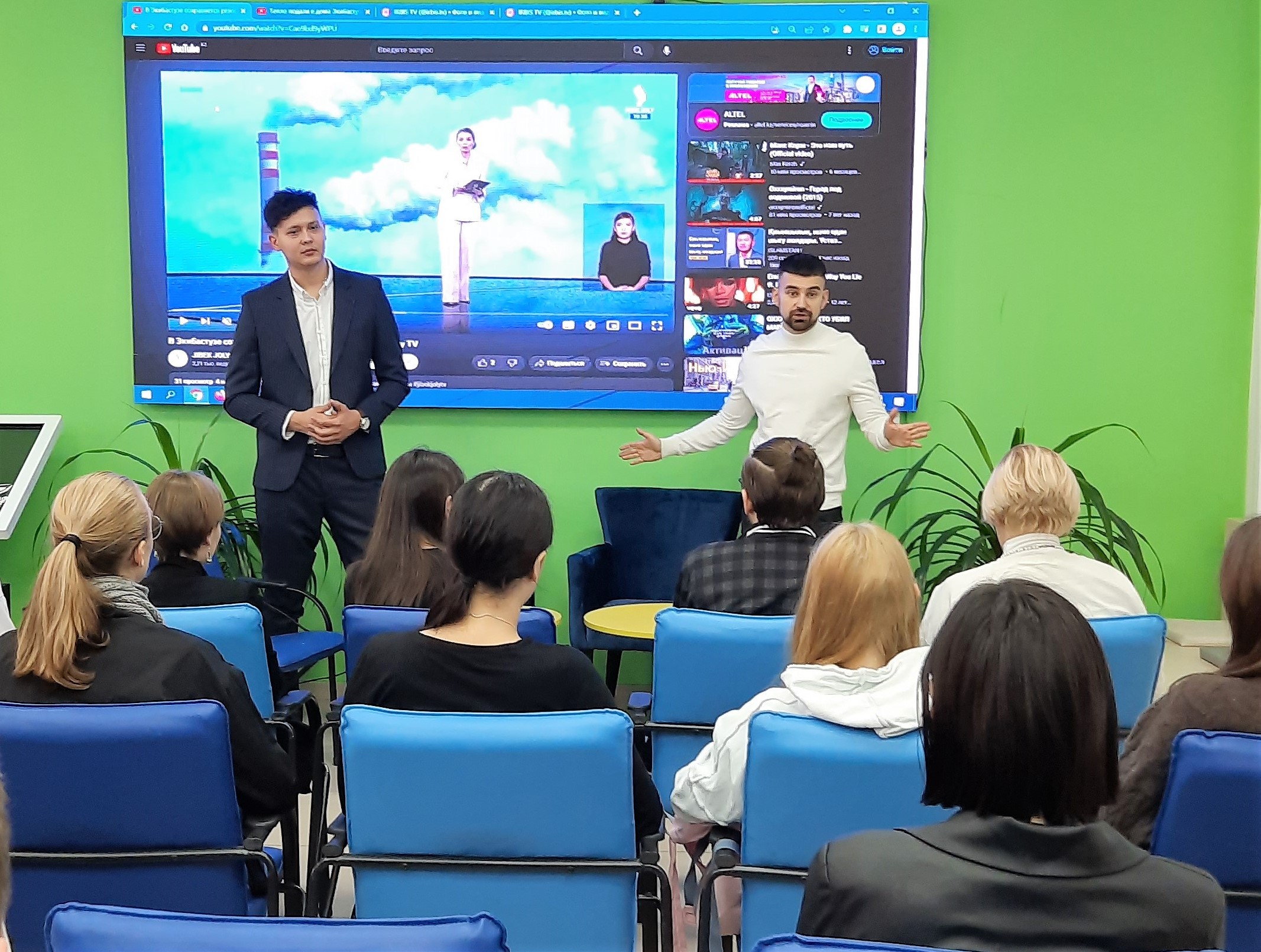 Павлодар оқу-өндірістік комбинатының қызметі