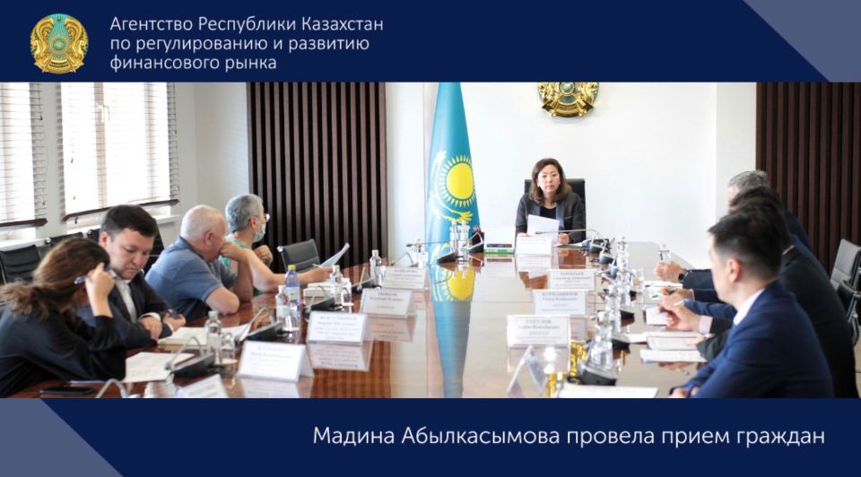 Мадина Абылкасымова провела прием граждан