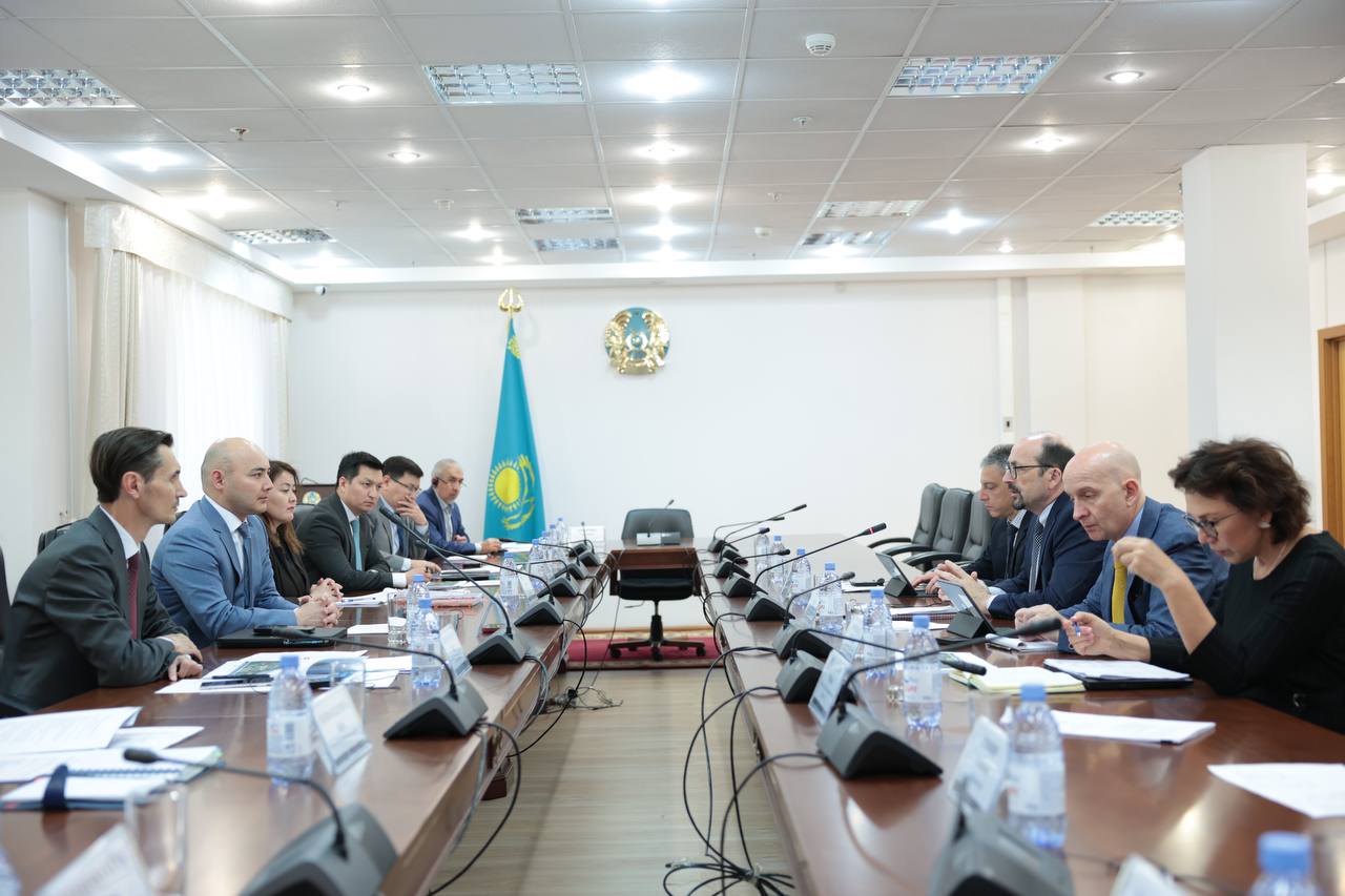 МНЭ РК и МВФ обсудили экономическое сотрудничество  