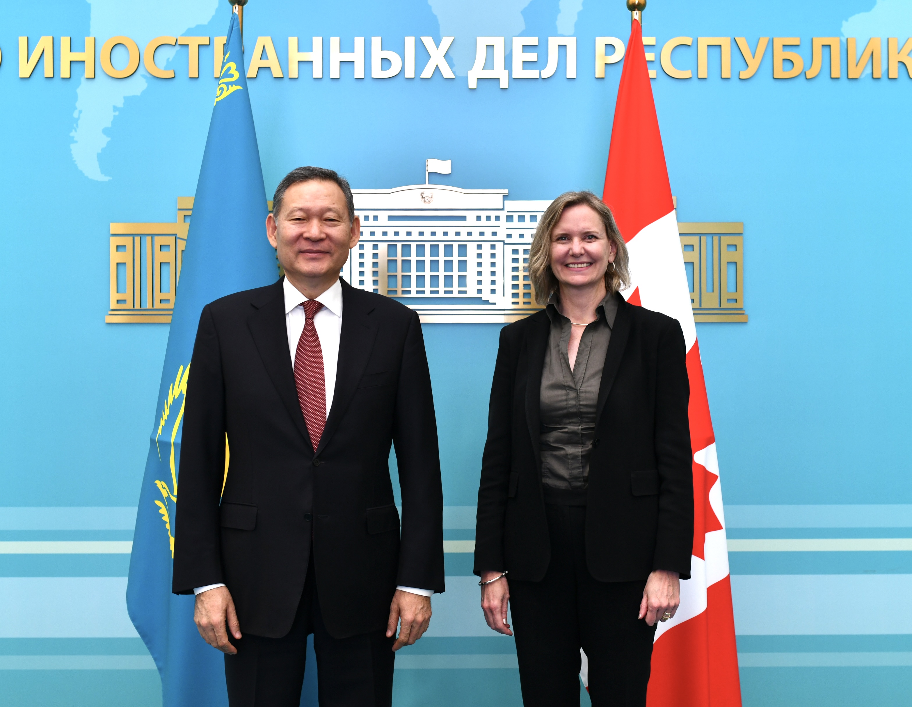 Astana Holds Political Consultations between Kazakhstan and Canada