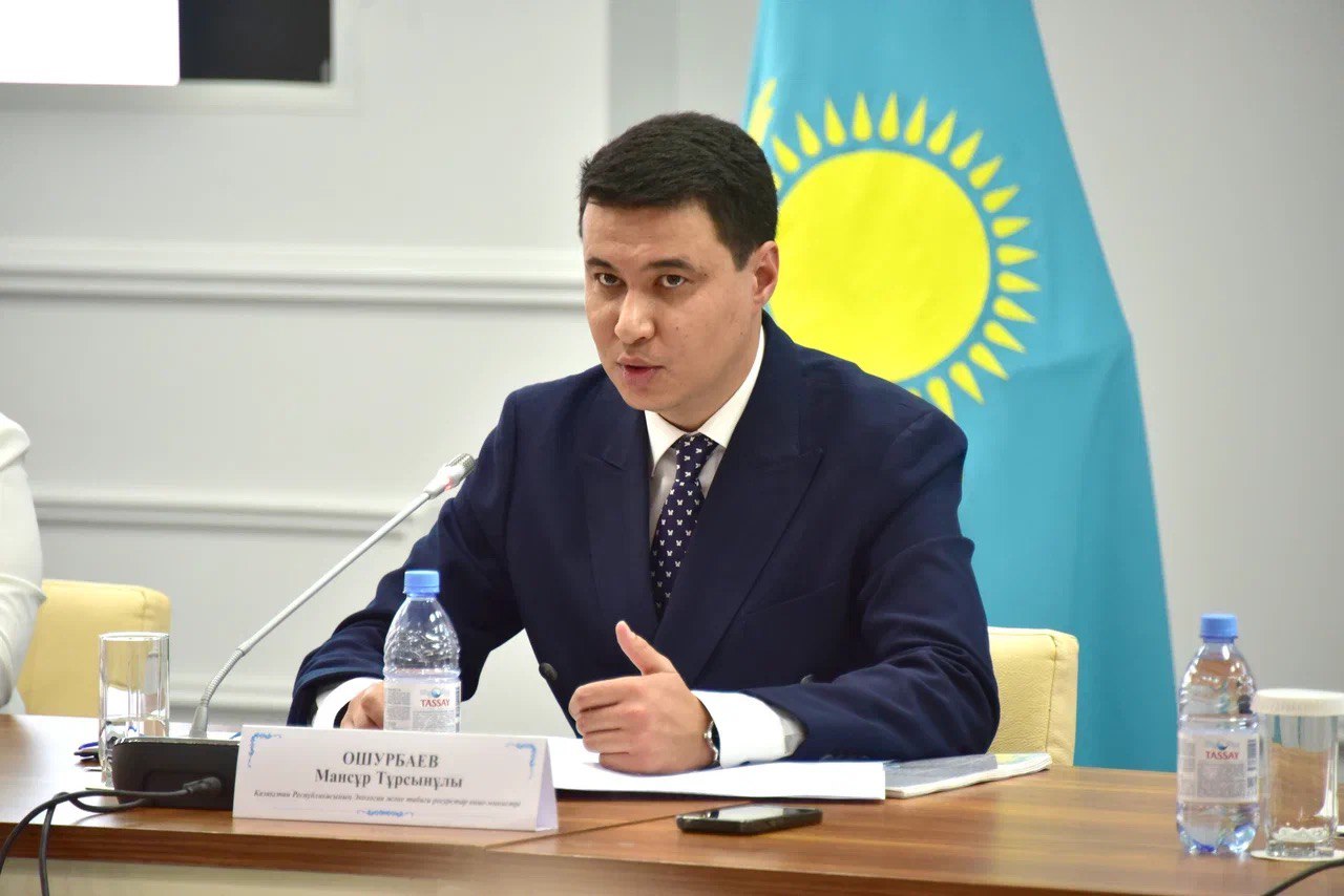 Встреча с населением Астаны