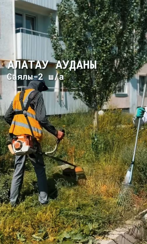 Провели встречу с жителями микрорайонов Зердели и Саялы