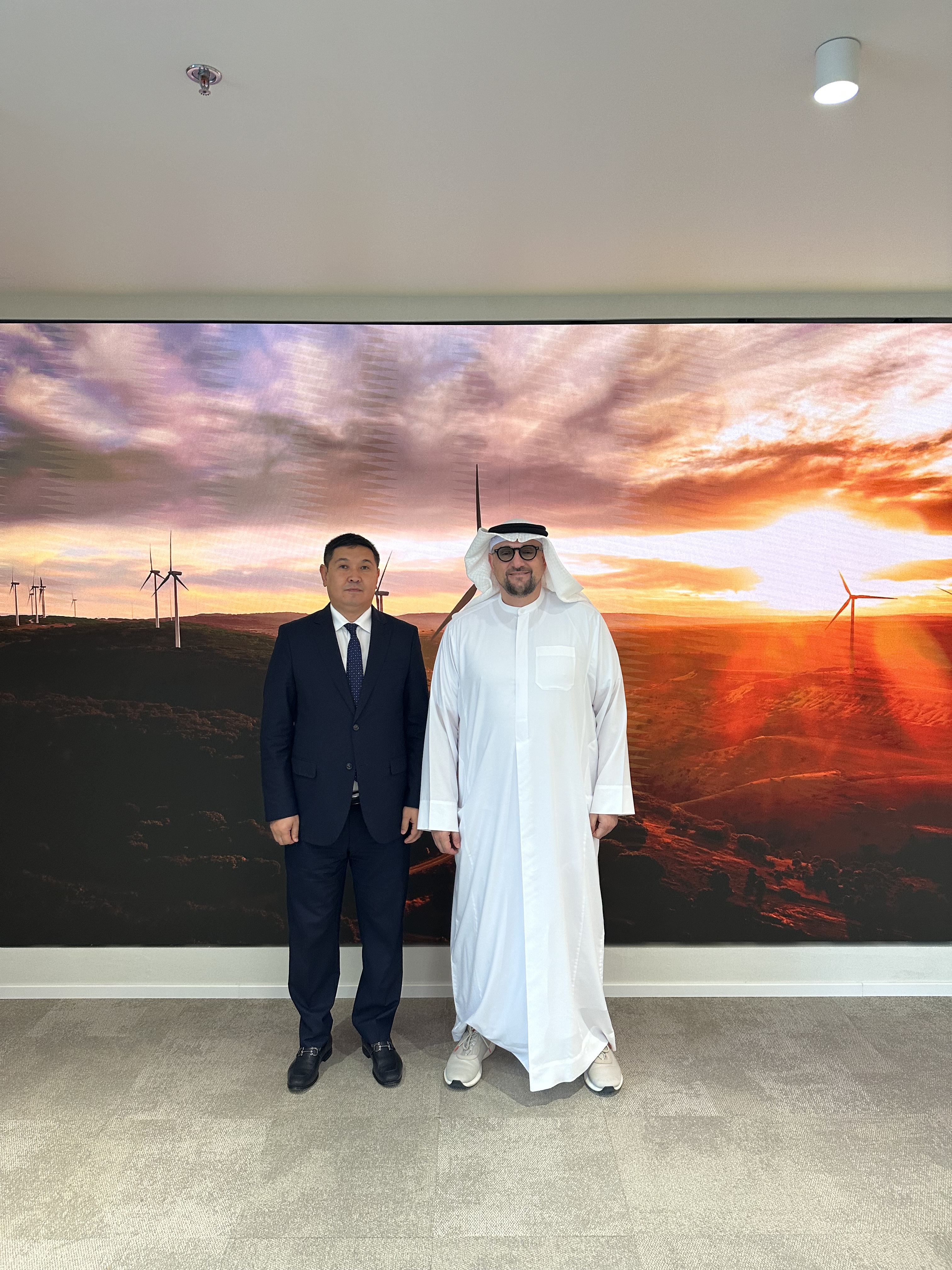 «Masdar» компаниясы Жамбыл облысында жел электр станцияларын салады