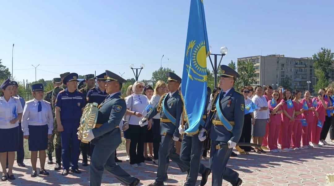 День государственных символов Республики Казахстан