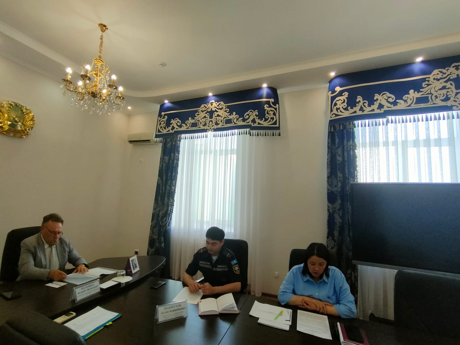 2 июня текущего года состоялось очередное заседание Общественного совета города Костаная.
