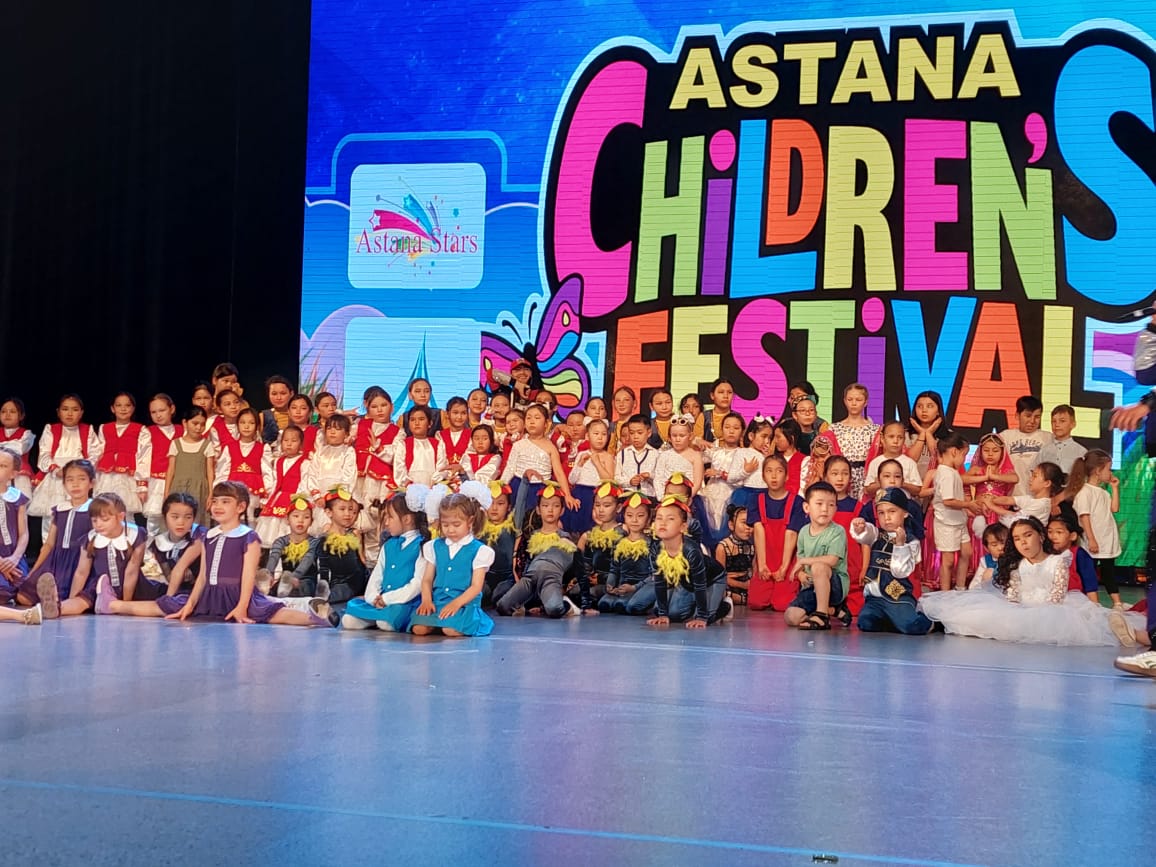 Победители конкурса  «ASTANA CHILDREN’S FESTIVAL»