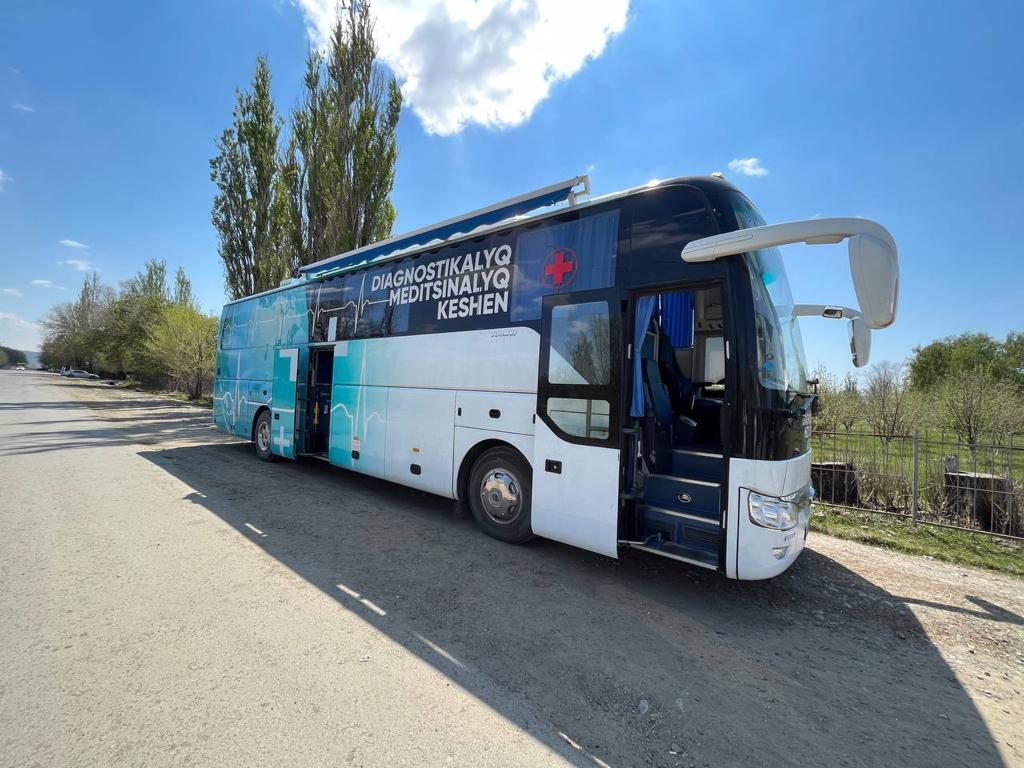 Жылжымалы медициналық кешен: Қол жетімділік пен сапа