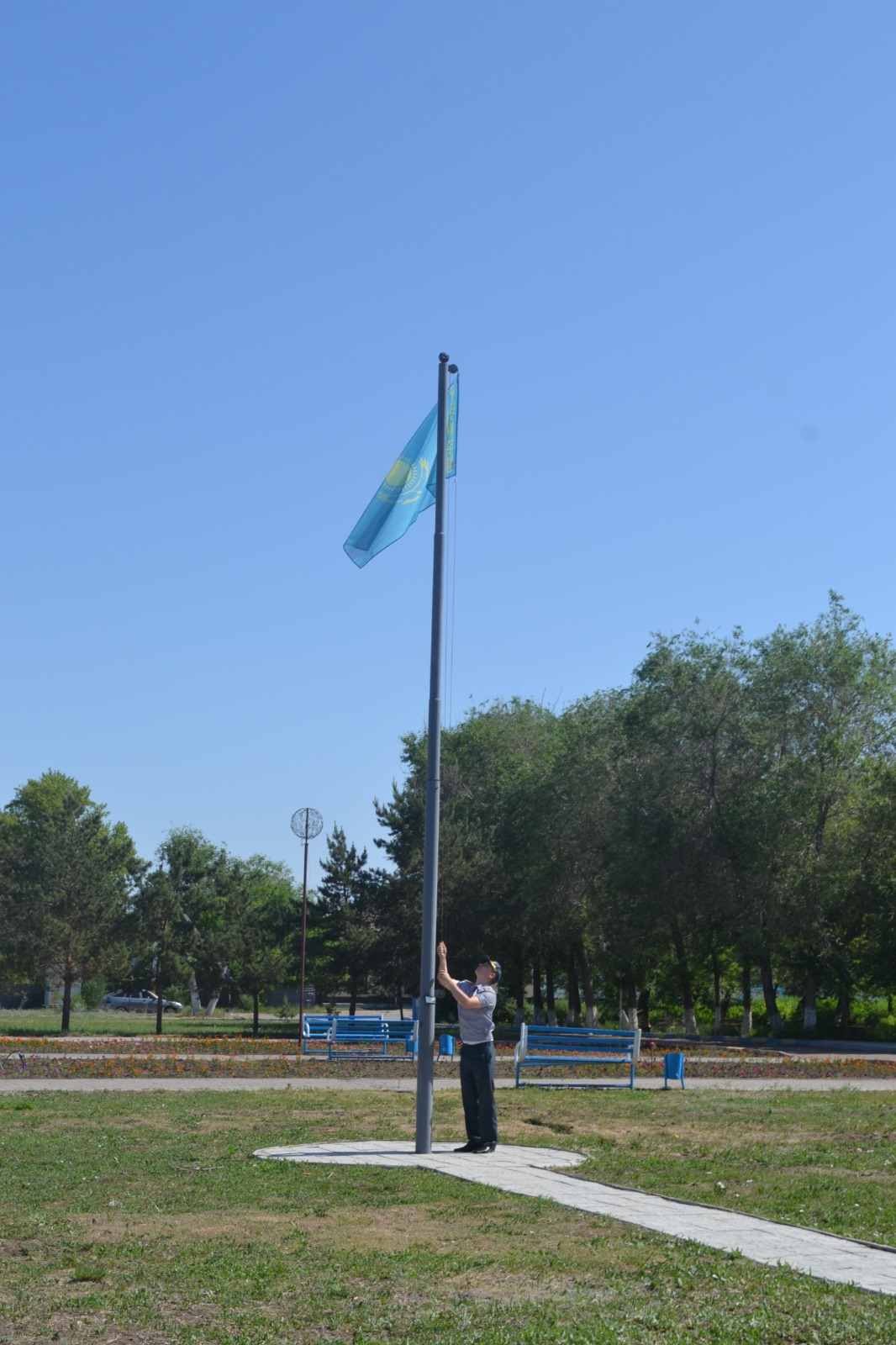 Мемлекеттік Рәміздер күніне мерекелік іс-шара өтті