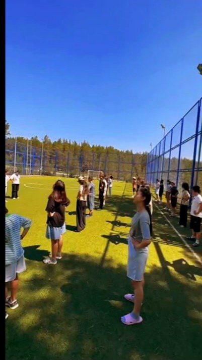 В оздоровительном комплексе "Сункар" открыта первая летняя смена