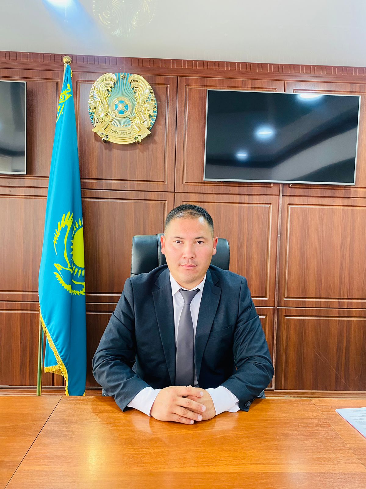 2023 жылғы 4 маусымда өткен сайлаудың нәтижесі бойынша Көгершін ауылдық округіне Бағылбеков Ернар Жанатұлы әкім болып сайланды.