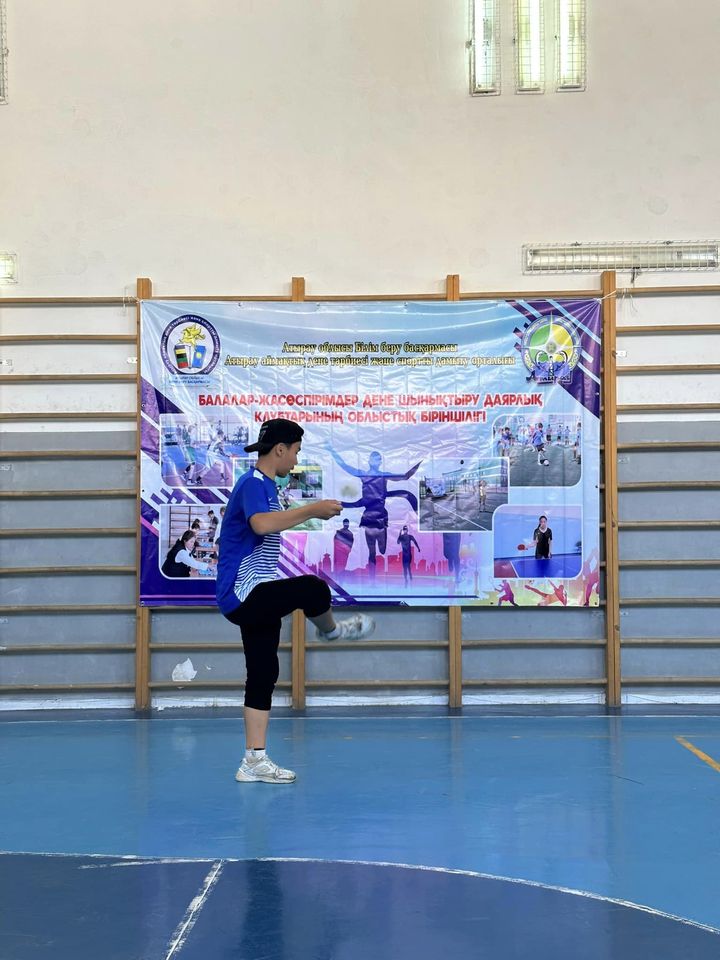 Ләңгі тебуден облыстық біріншілік