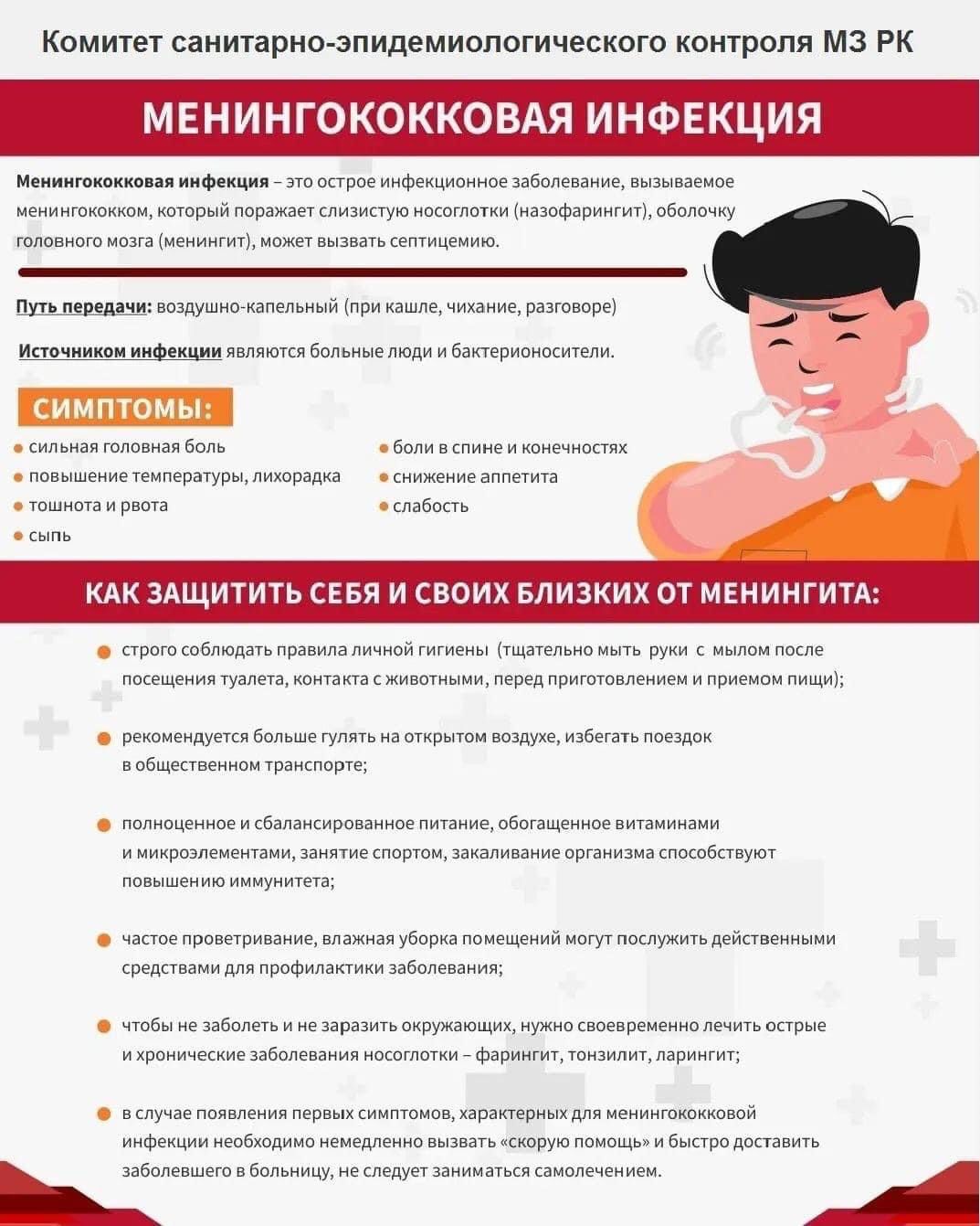 Менингококковая инфекция
