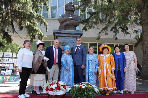 «Бәрімізге ортақ Пушкин...»