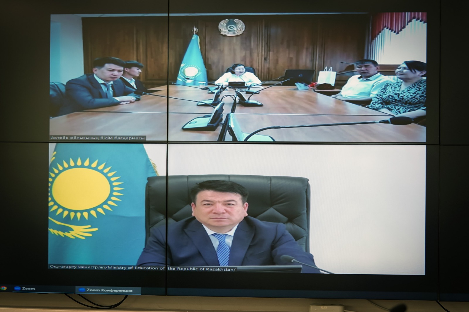 БАЛАНЫ СУДА ҚҰТҚАРҒАН АҚТӨБЕЛІК ОҚУШЫ МАРАПАТТАЛДЫ